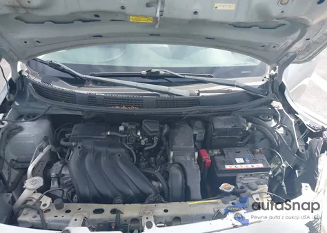 2012 Nissan Versa 1.6 Sv z USA, uszkodzony, nr VIN 3N1CN7AP5CL815355